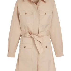 ODYSSEY - Robe saharienne en gabardine