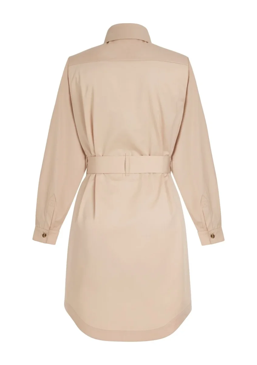 ODYSSEY - Robe saharienne en gabardine – Image 3