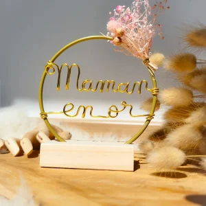 Couronne personnalisée fête des mères