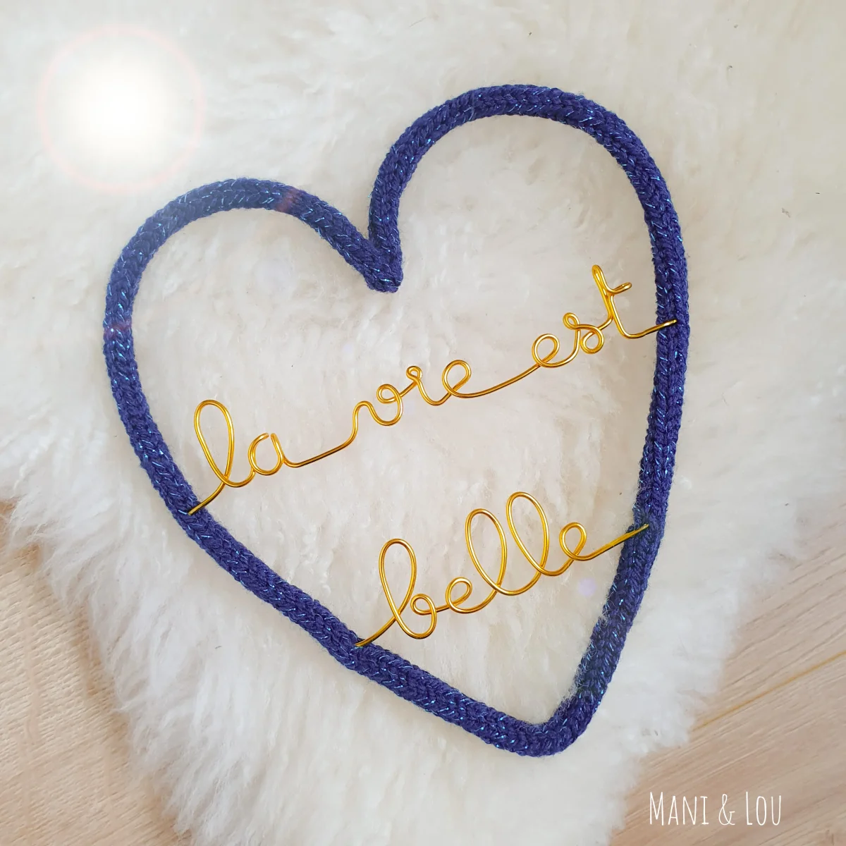 Cœur "la vie est belle" – Image 2