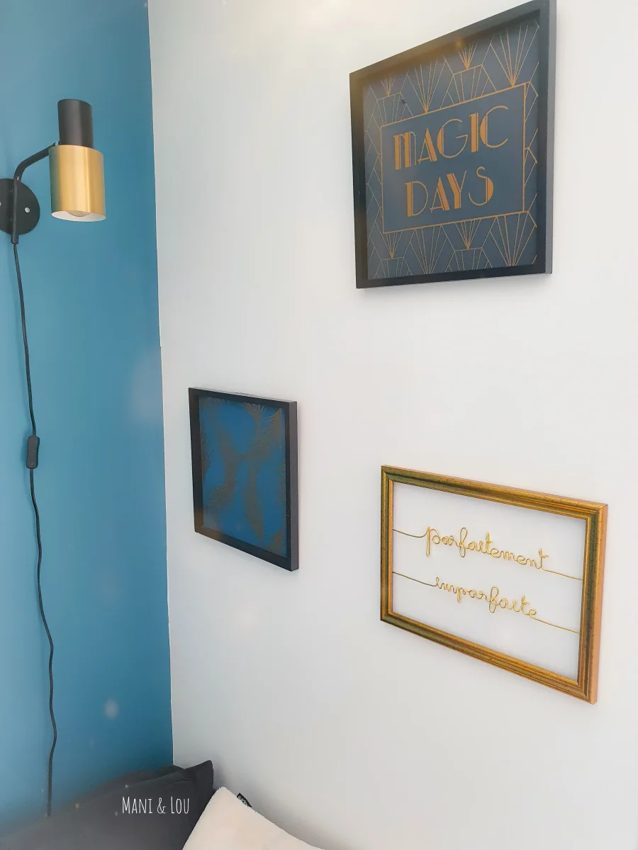 Cadre personnalisé doré – Image 8