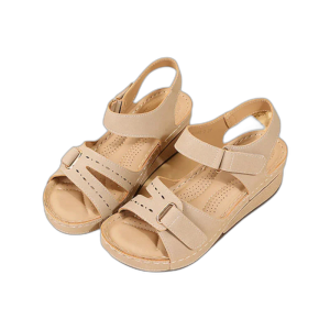 Heelora – Sandale orthopédique femme compensée