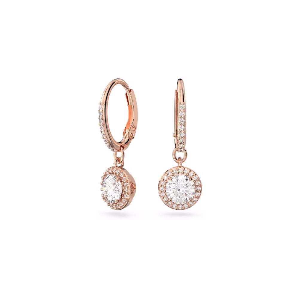 Boucles d’Oreilles Pendantes Pavage Swarovski Constella – Image 2