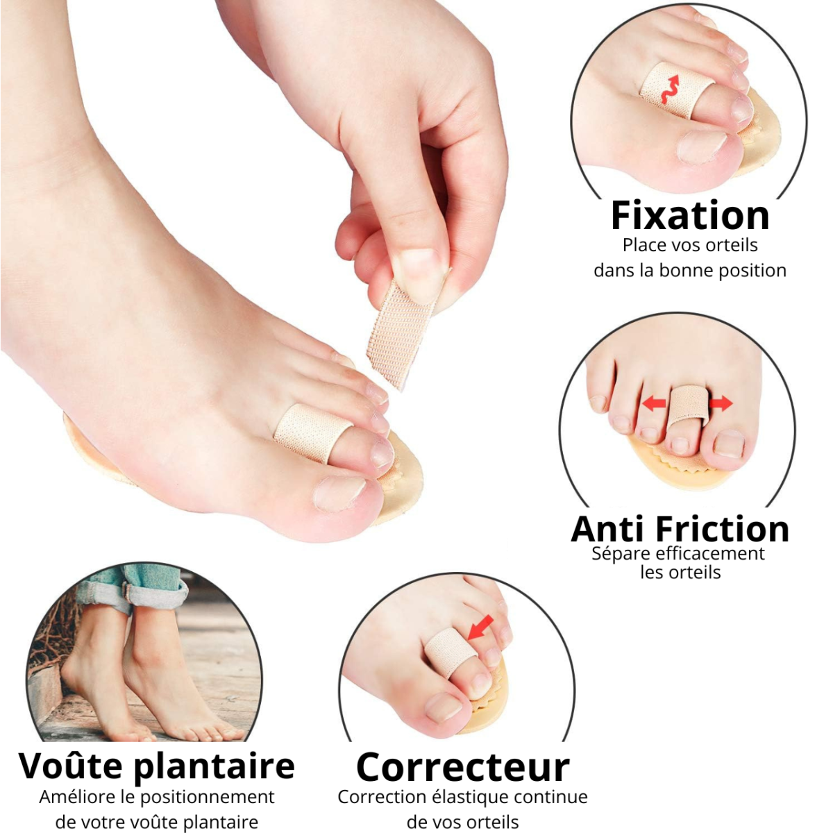 OrthoZen – Redresseur pour Soulager les Orteils en Marteau – Image 5