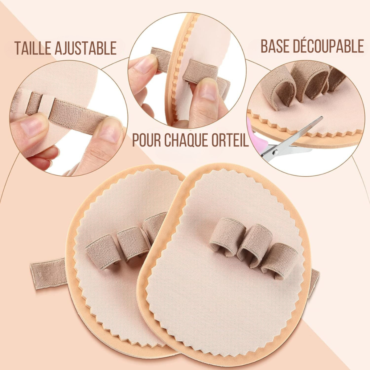 OrthoZen – Redresseur pour Soulager les Orteils en Marteau – Image 4