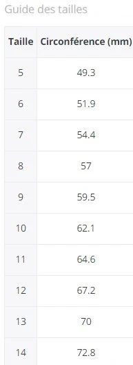 Bague en zircon – Image 7