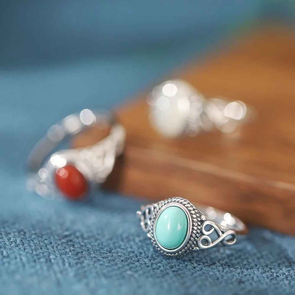 bague argenté 925 – Image 5