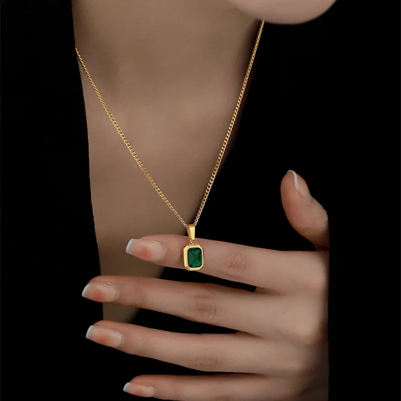 collier emeraude – Image 2