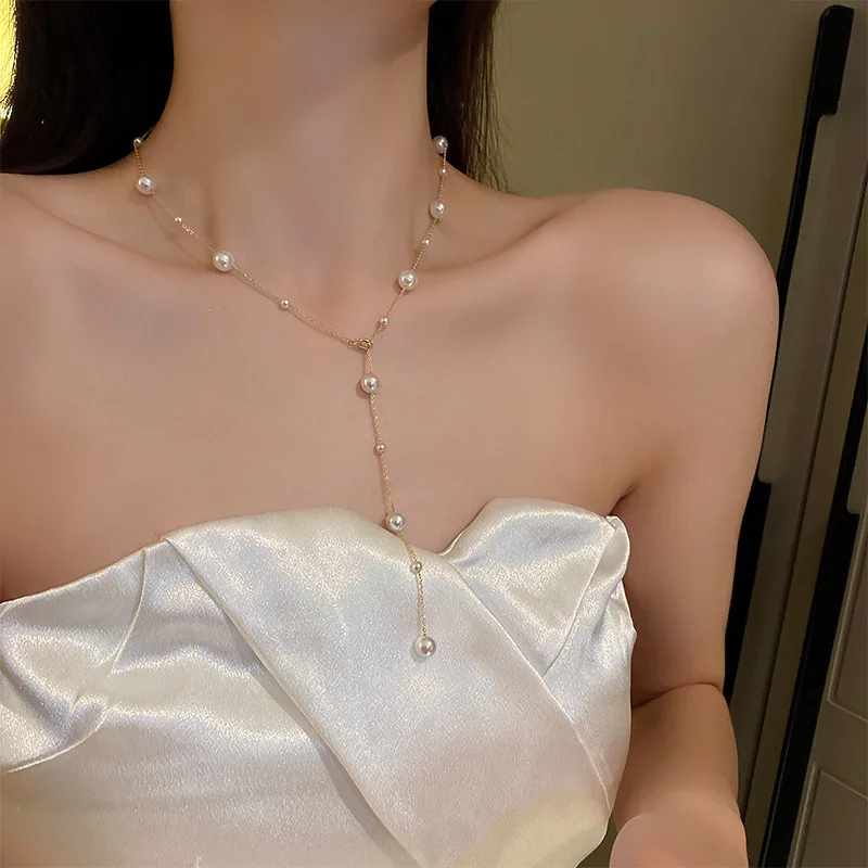 collier long femme – Image 3