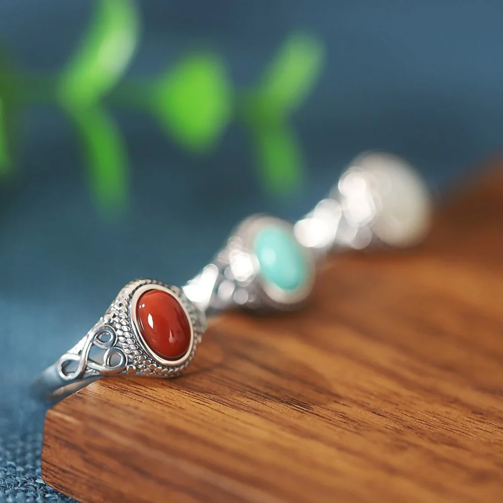 bague argenté 925 – Image 4