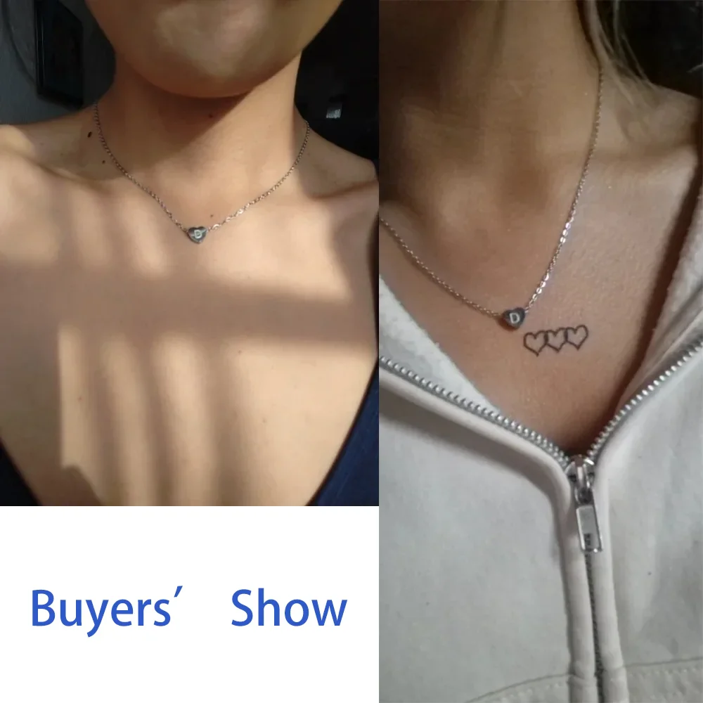 collier lettre initiale – Image 3