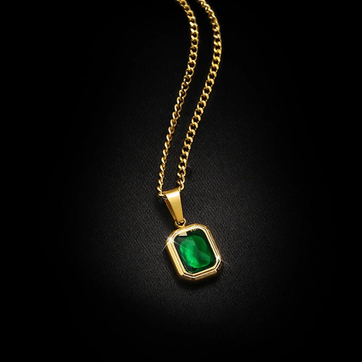 collier emeraude – Image 5