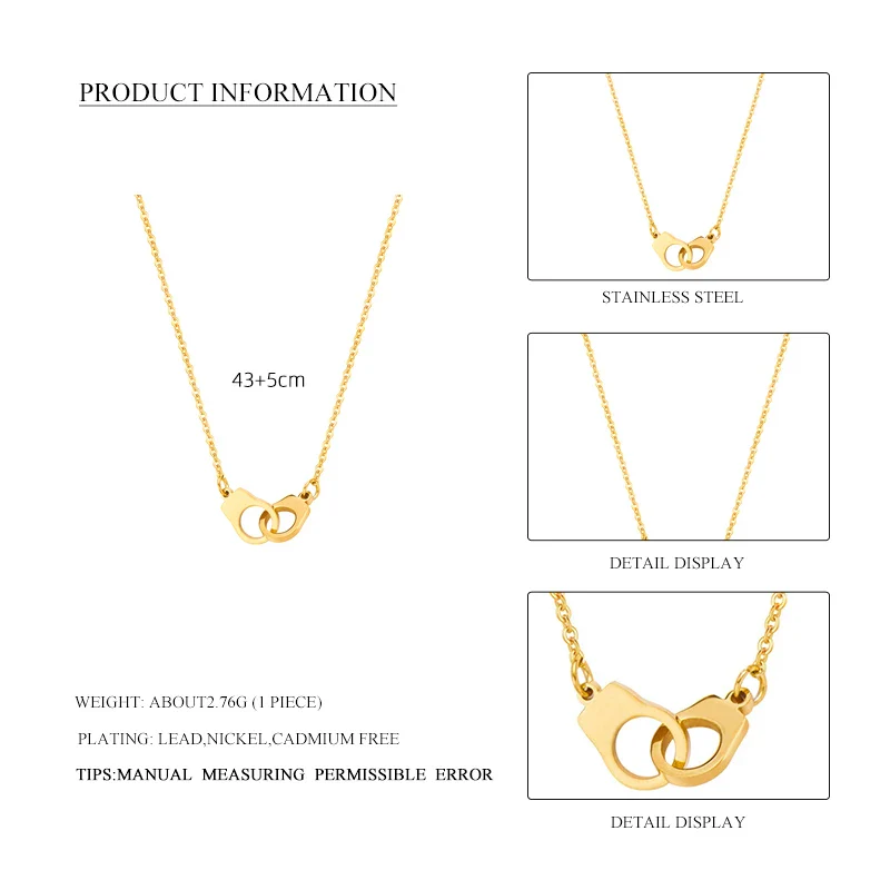 collier en menottes – Image 7
