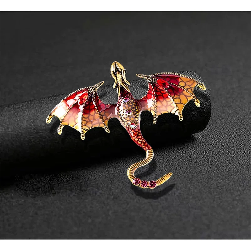 Broche Dragon Femme – Image 4