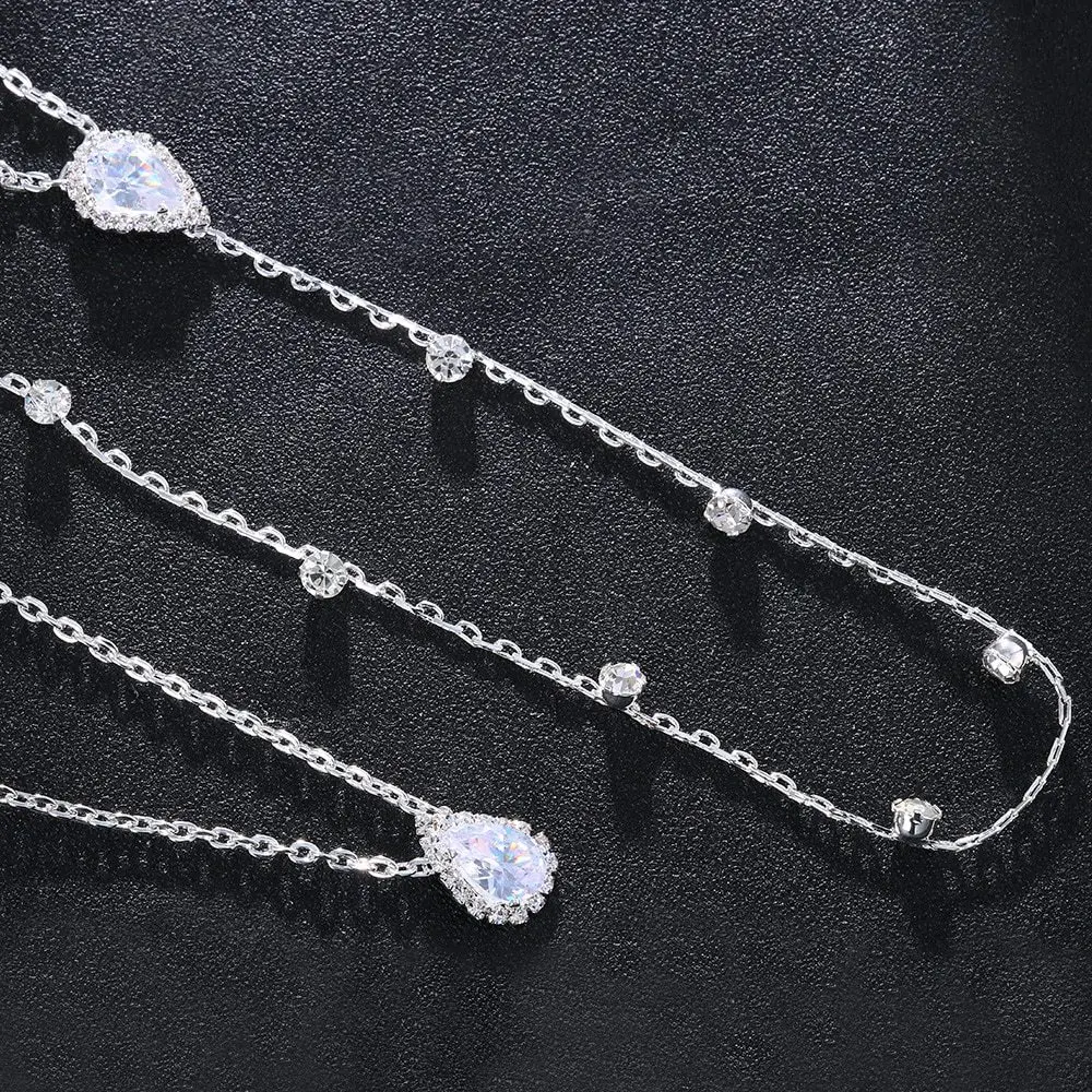 collier dos mariée – Image 3