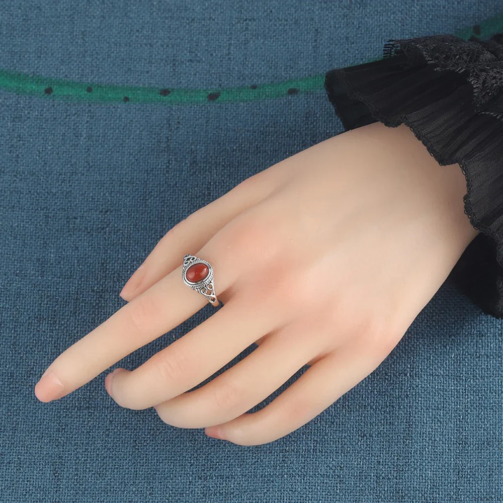 bague argenté 925 – Image 3