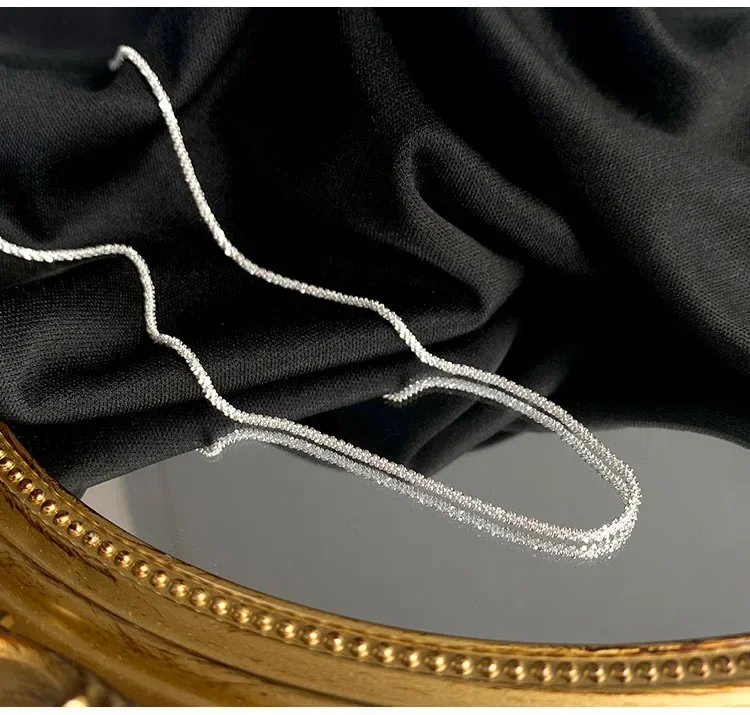 collier ras de cou argent – Image 3