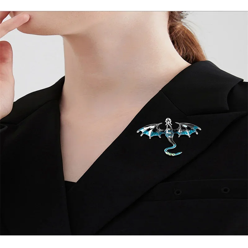 Broche Dragon Femme – Image 9