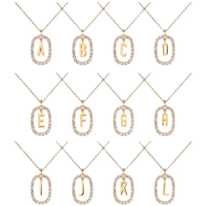 collier lettre – Image 4