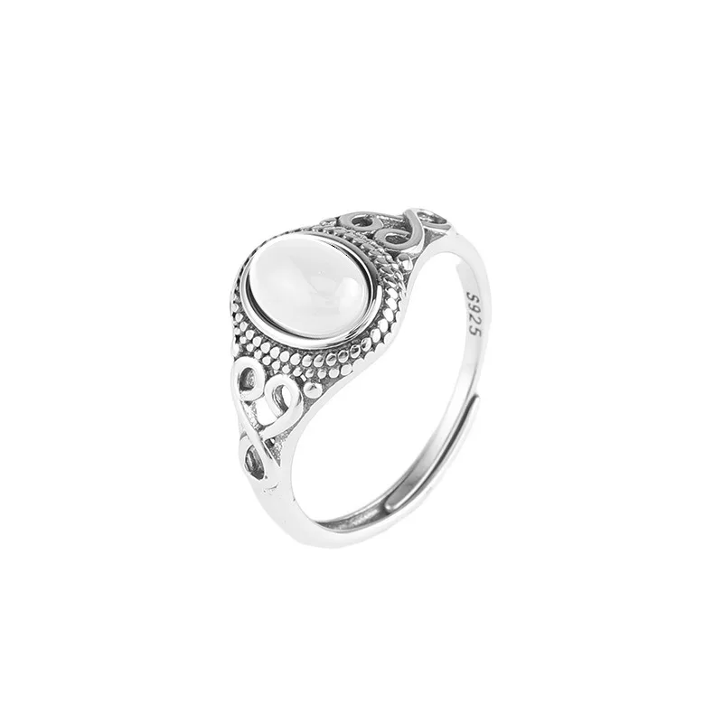 bague argenté 925 – Image 9