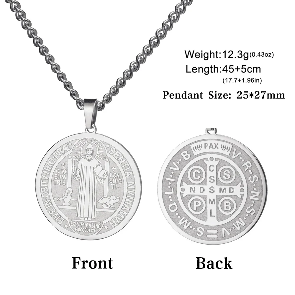 collier medaille – Image 9