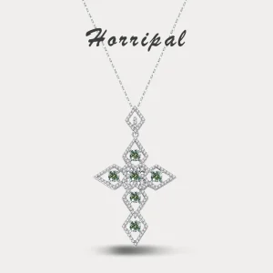 collier croix homme argent