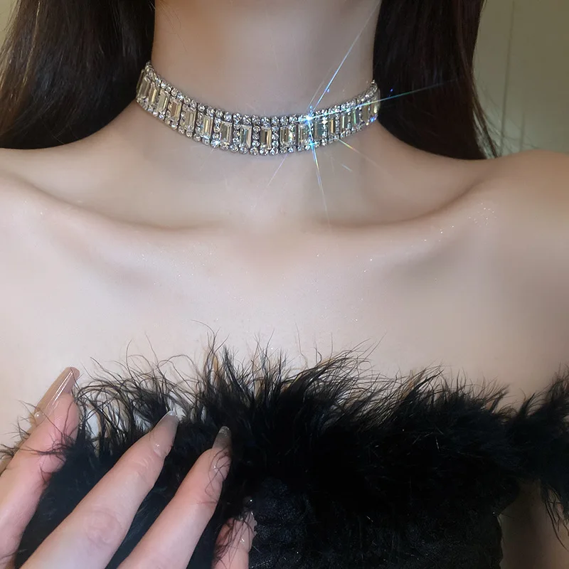 collier diamant ras de cou – Image 5