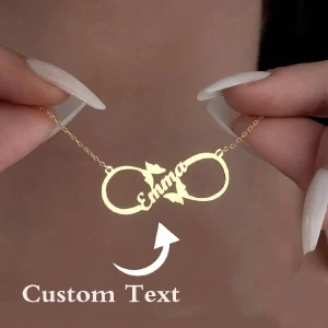 collier femme personnalisé