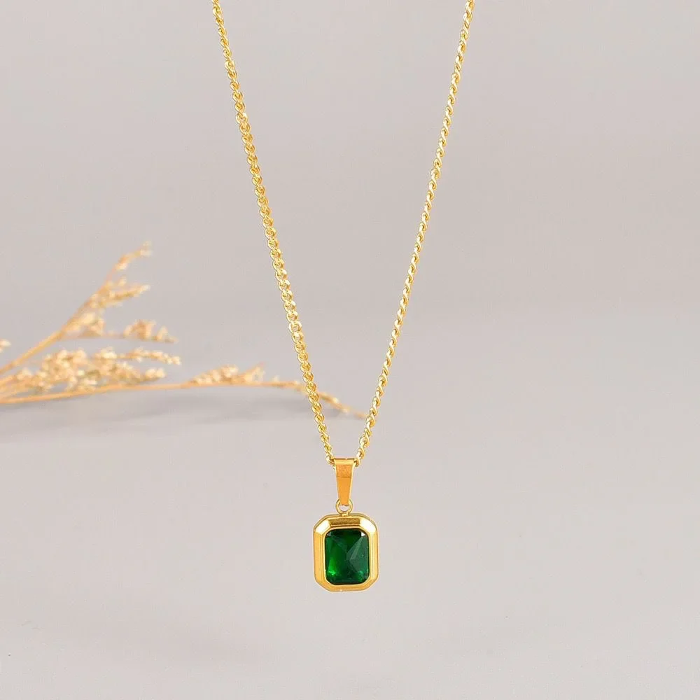 collier emeraude – Image 6