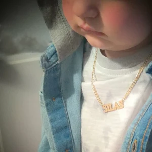 collier prenom enfant