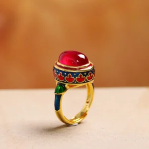 Bague Cornaline