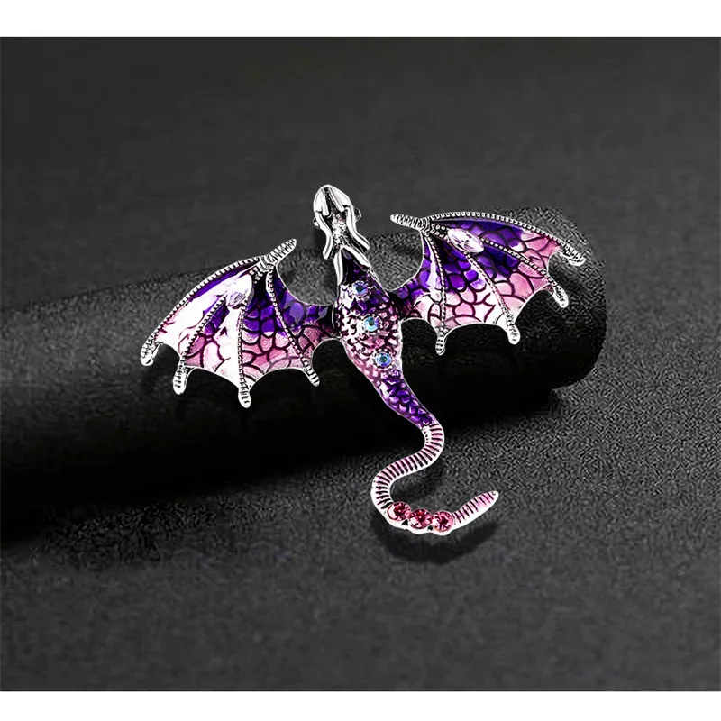 Broche Dragon Femme – Image 8