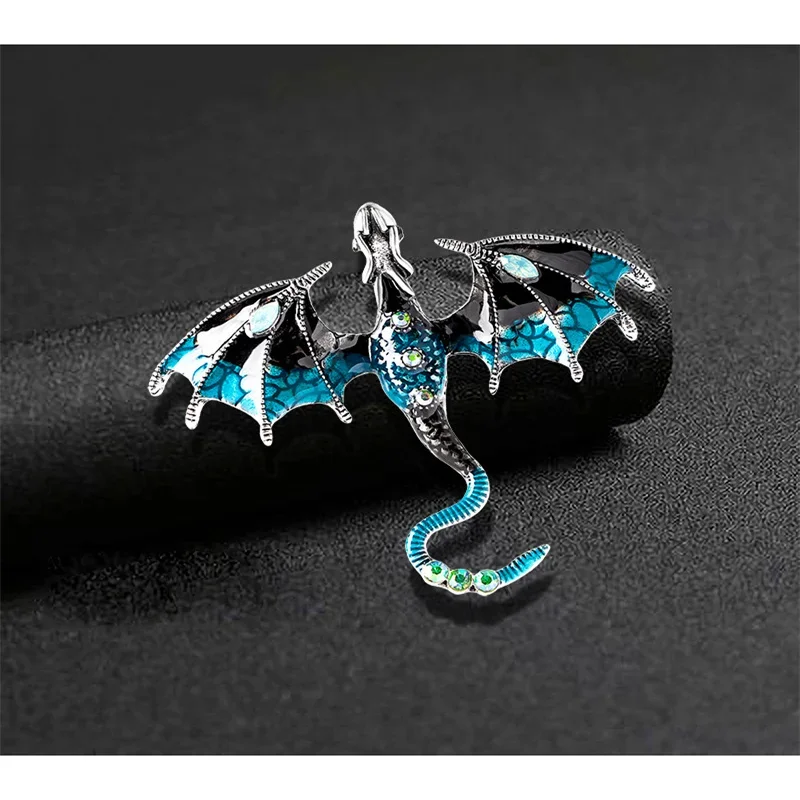 Broche Dragon Femme – Image 6
