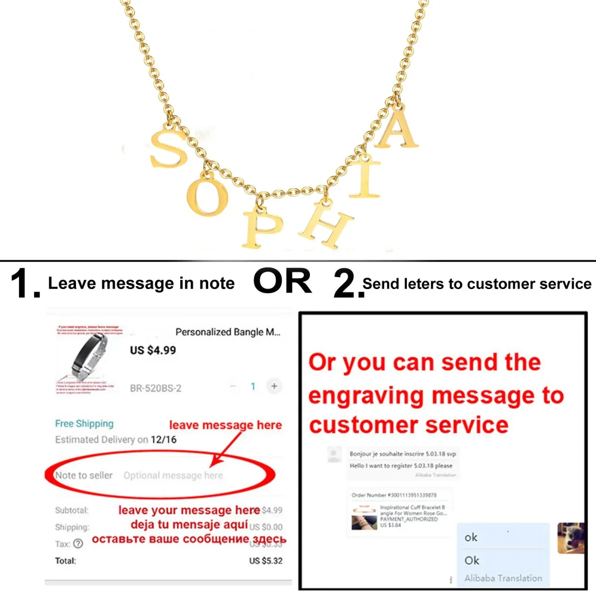 collier personnalise – Image 7