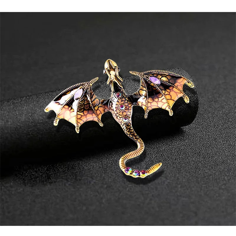 Broche Dragon Femme – Image 5