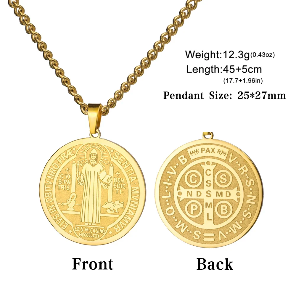 collier medaille – Image 7