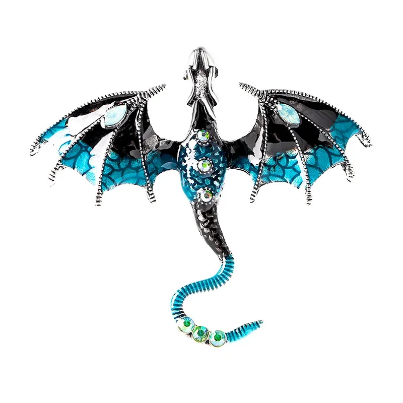 Broche Dragon Femme – Image 2