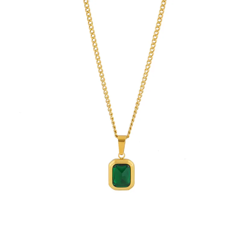 collier emeraude – Image 7