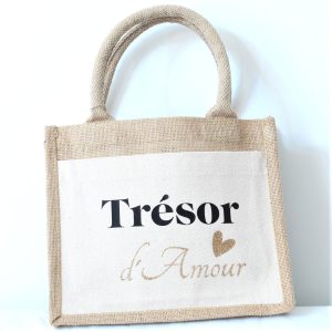 Sac en Toile Petit Format (26x22x14 cm)