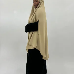 KHIMAR EXTRA LONG BEIGE