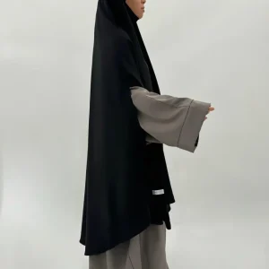 KHIMARS EXTRA LONG NOIR