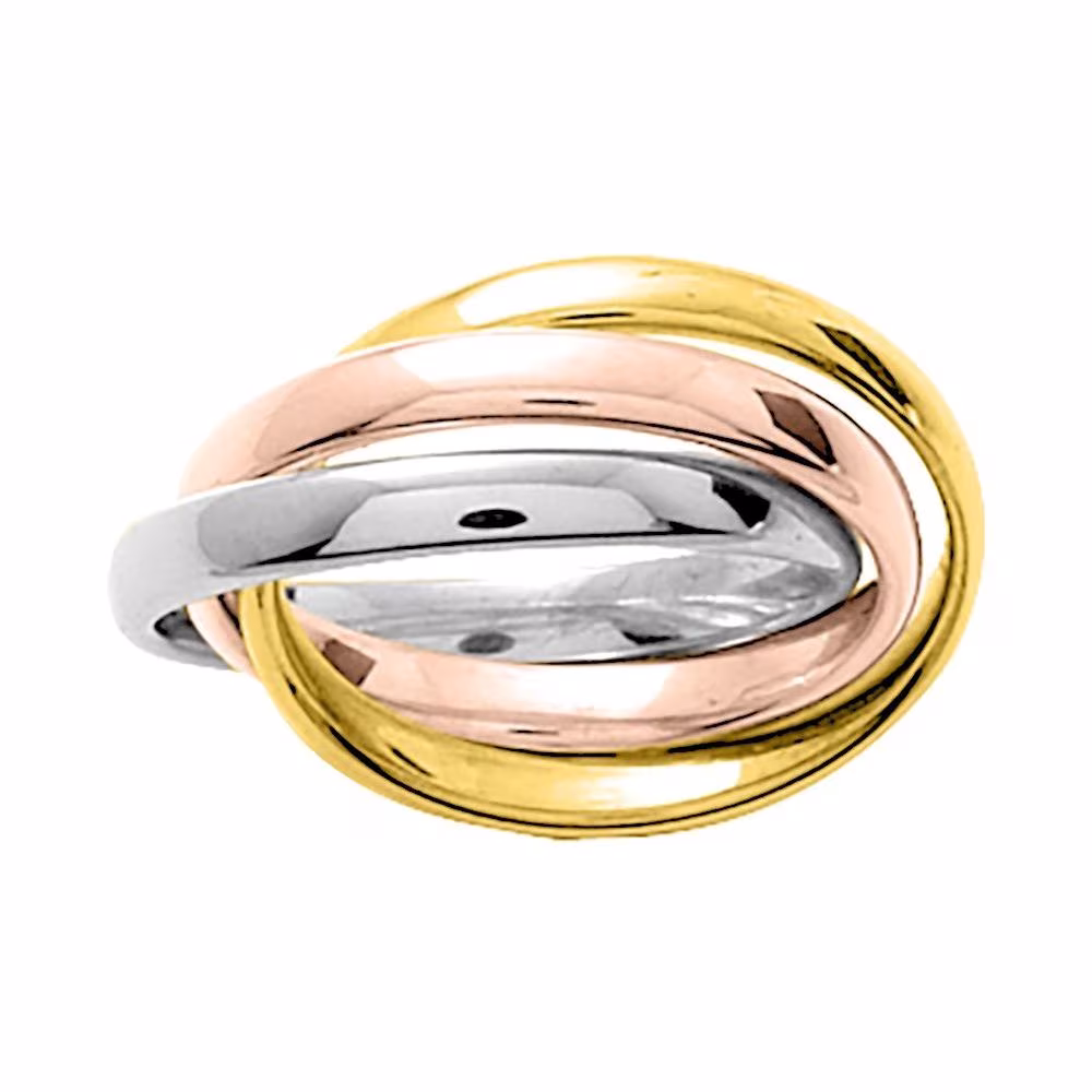 Alliance 3 ors entrelacés Susie 3mm