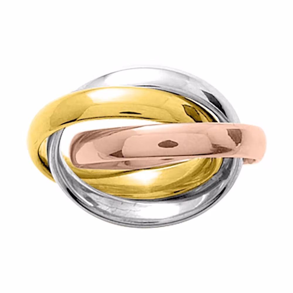 Alliance 3 ors entrelacés Susie 4mm – Image 2