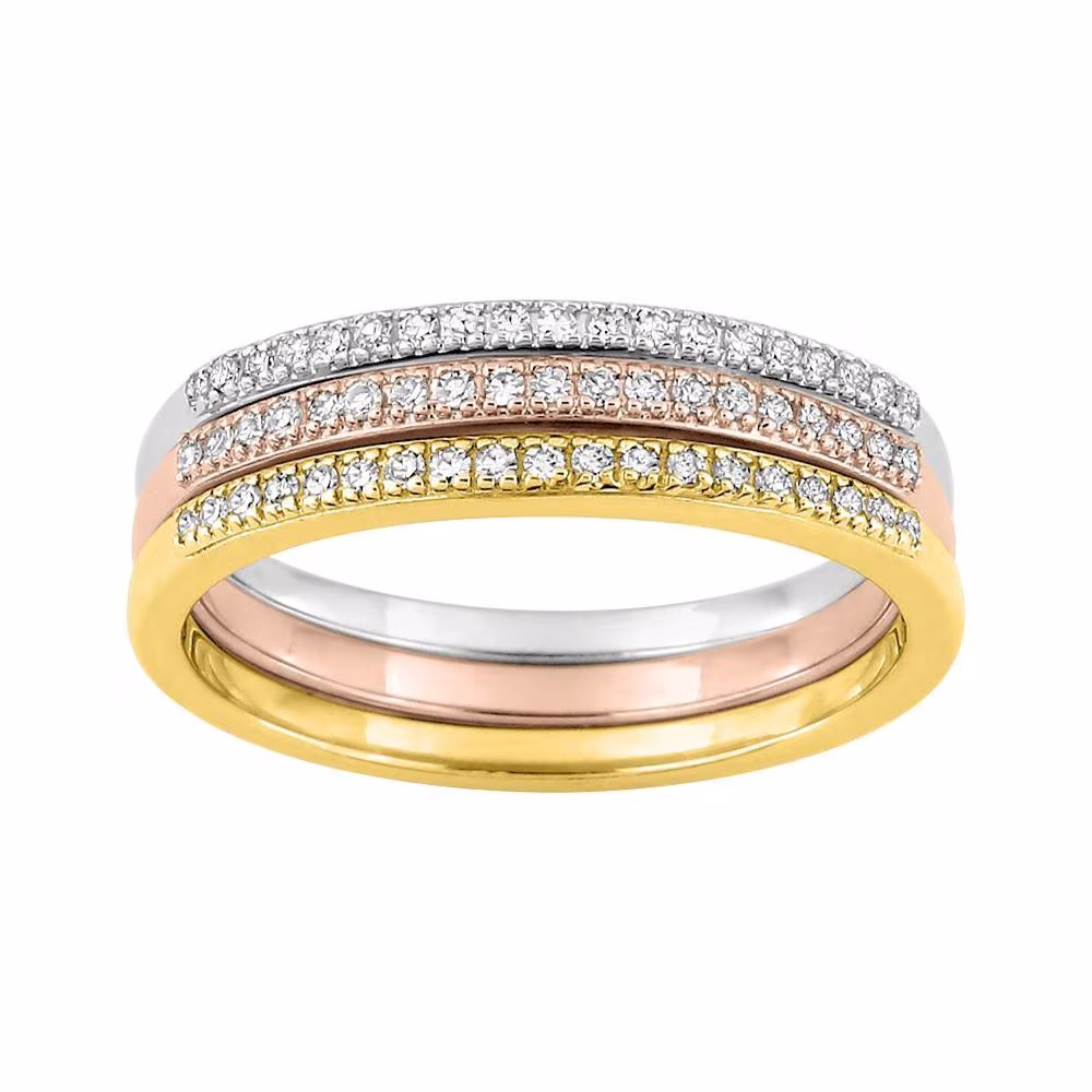 Alliance Diamants Tricolore 3 en 1