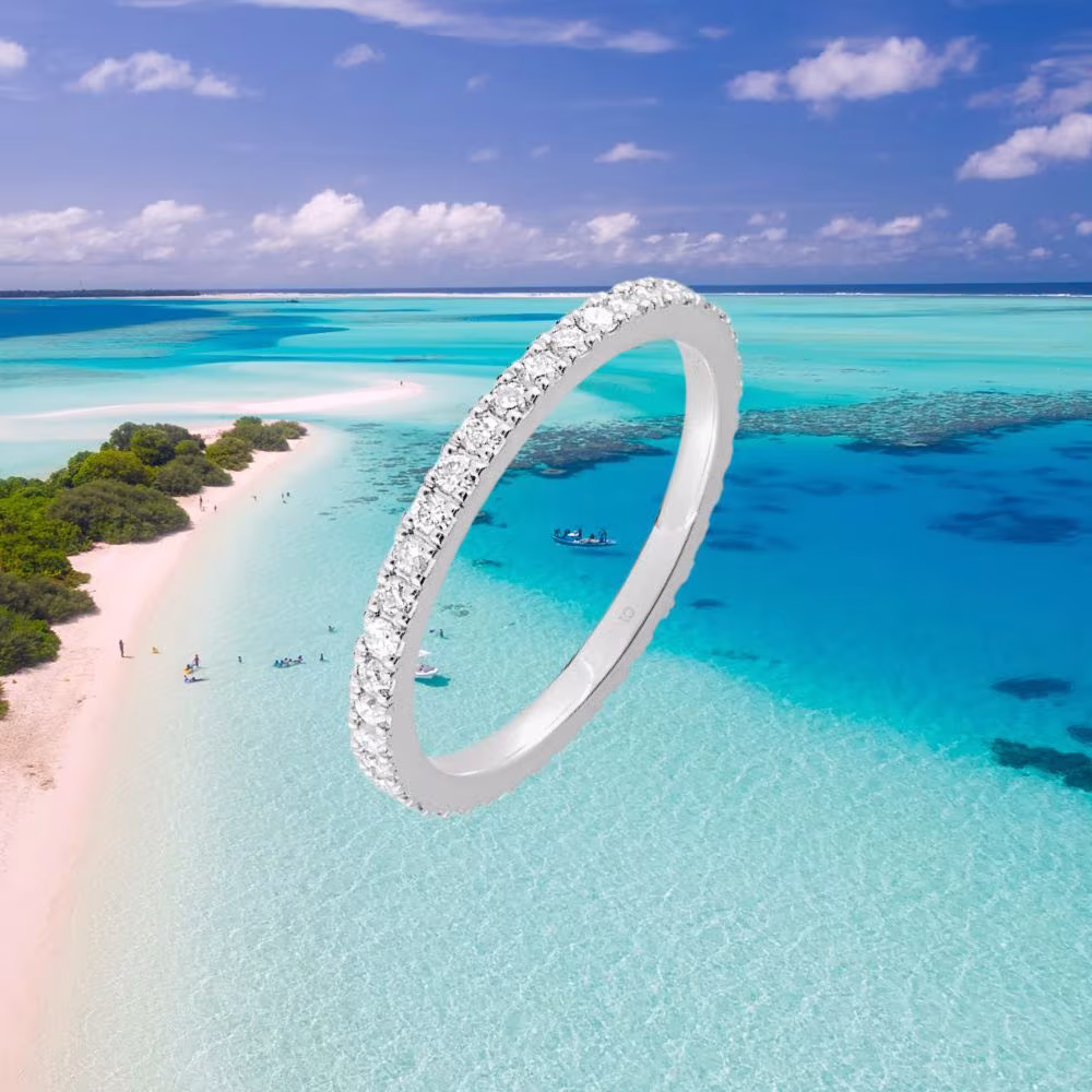 Alliance Diamants Tour Complet Maldives Or Blanc – Image 3
