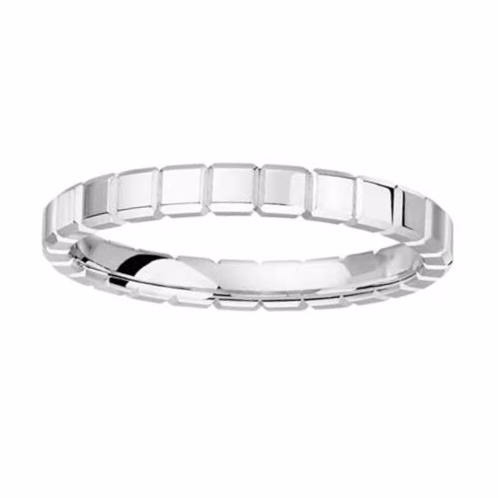 Alliance Ponce Nikki Beach Or Blanc Palladié 2.5mm