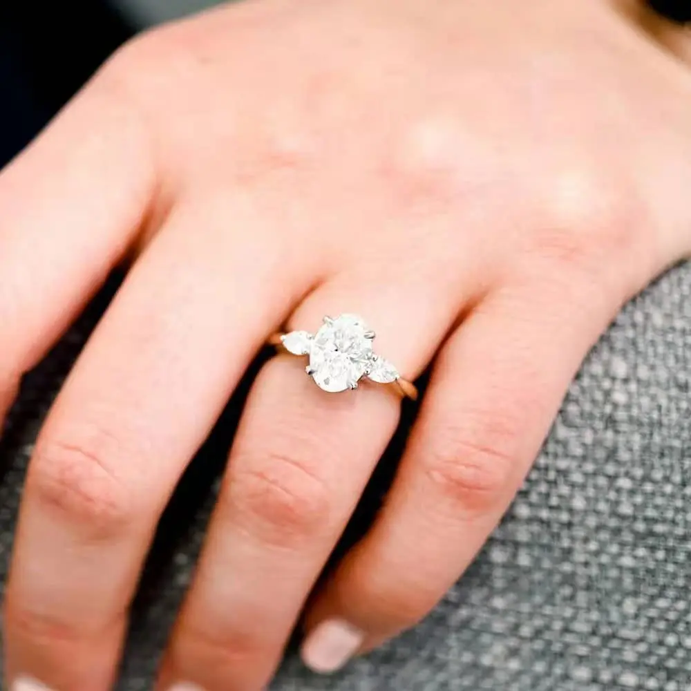 Bague 3 Diamants – Image 3