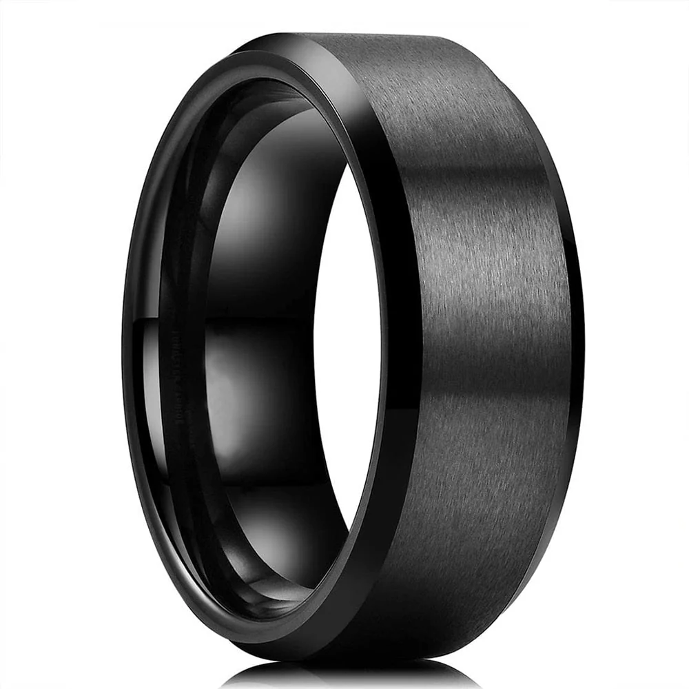 Bague Acier Homme – Image 2