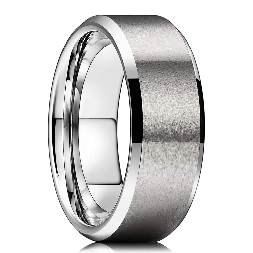 Bague Acier Homme – Image 3