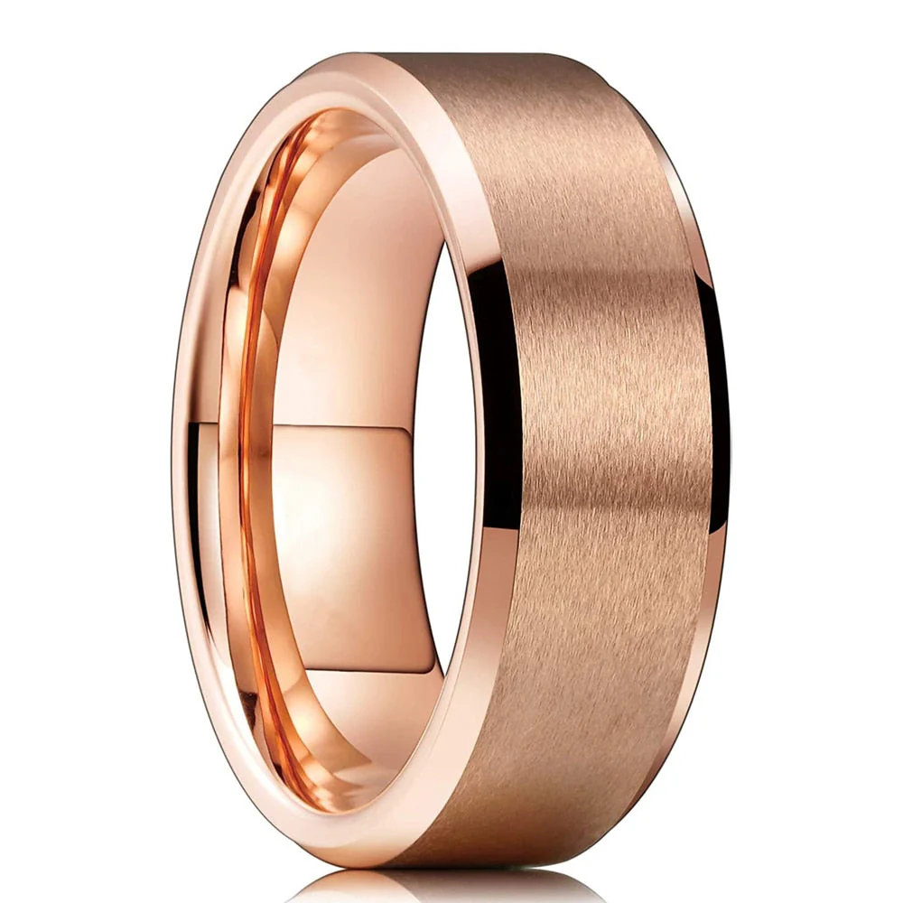 Bague Acier Homme – Image 5